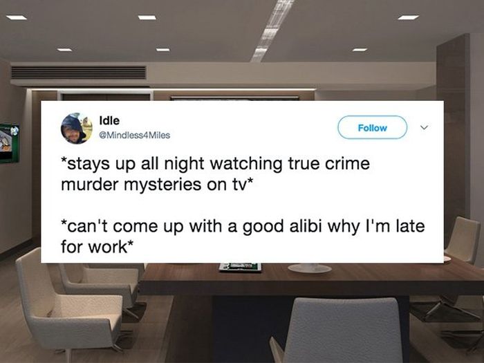 Funny Tweets About True Crime TV