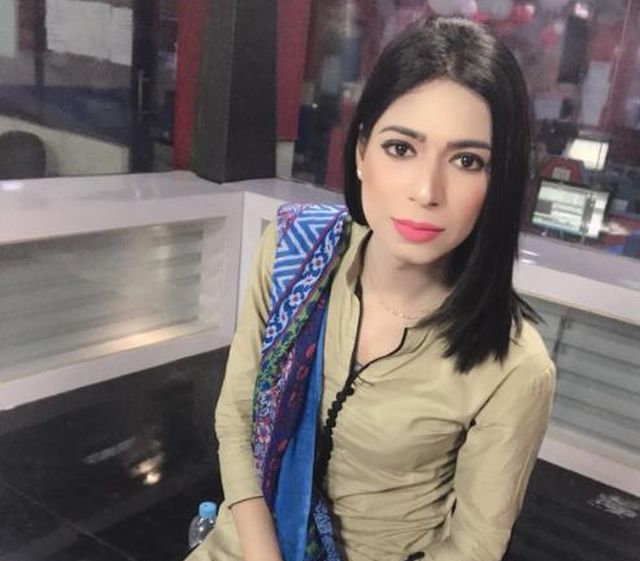Marvia Malik  Is Pakistan’s First Transgender Newsreader