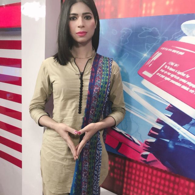 Marvia Malik  Is Pakistan’s First Transgender Newsreader
