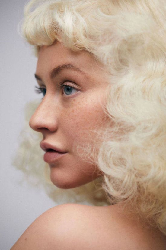 Christina Aguilera Without Makeup