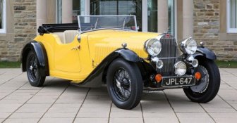 1930s Bugatti Type 57 Grand Raid To Sell For $1.4 Million