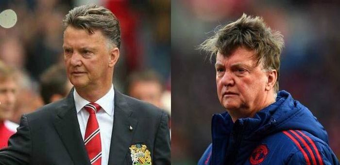 Coaches Of Manchester United Get Older Much Faster