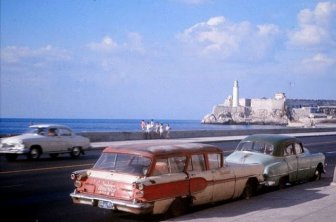 Color Photos Of Cuba In The 1970s