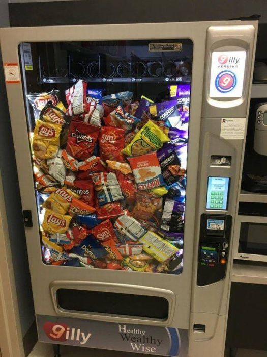 Vending Machine Fails