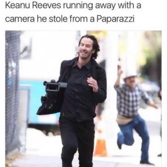 Funny Keanu Reeves Memes