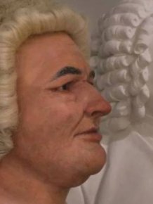 Real Faces Of Famous Historical Figures Recreated In CGI