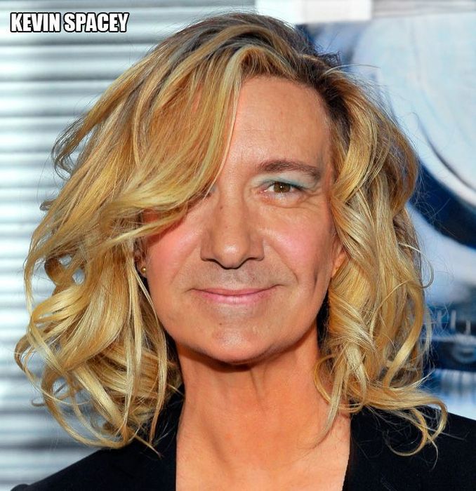 What Male Celebrities Would Look Like If They Were Female