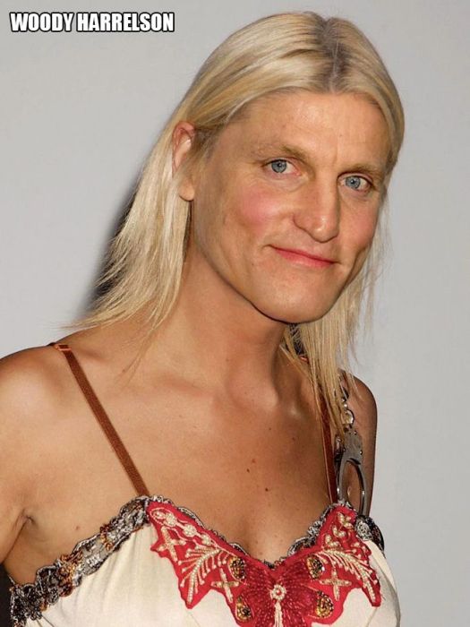 What Male Celebrities Would Look Like If They Were Female
