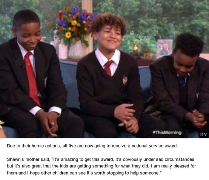 How Three Schoolboys Saved A Man’s Life
