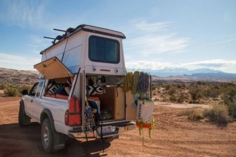 Couple Turns A Toyota Tacoma Into An Adventure Truck