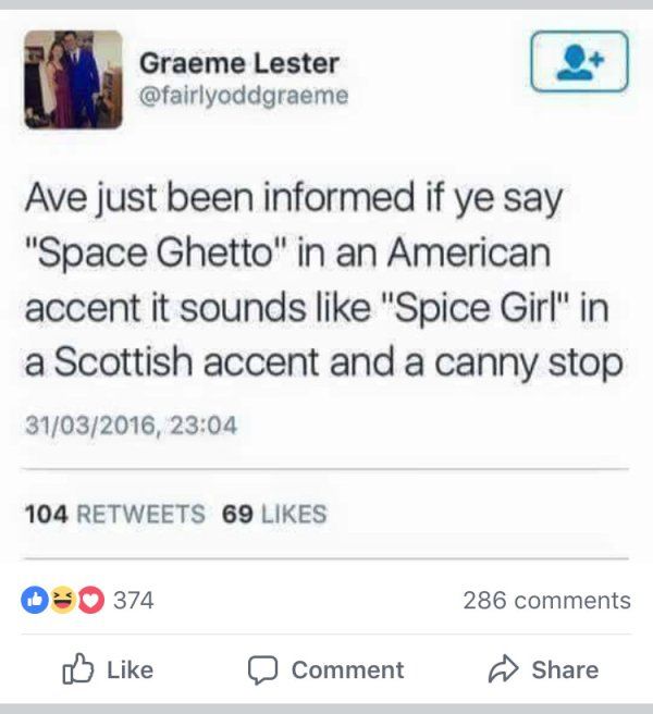 Scottish Tweets