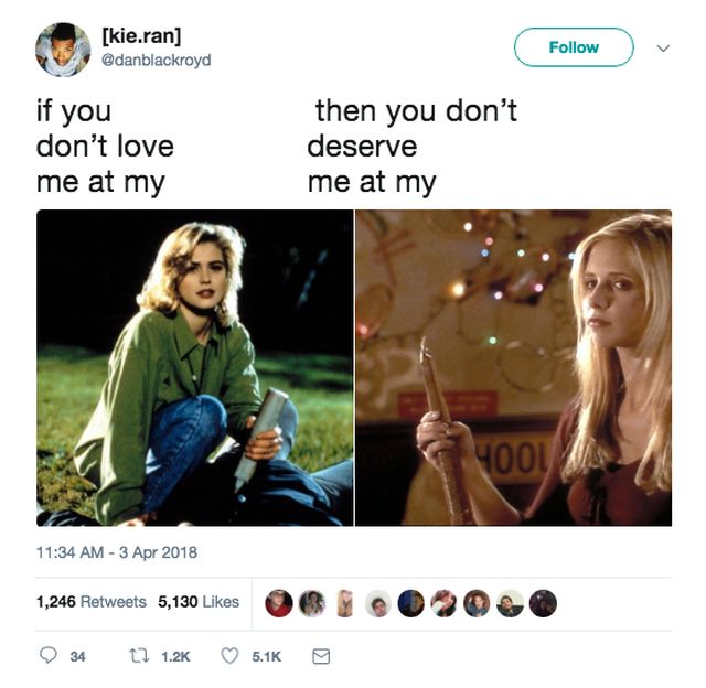 ‘If You Don’t Love Me At My’ Memes