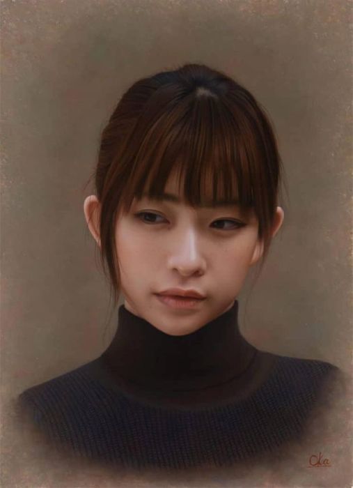 Paintings By Yasutomo Oka