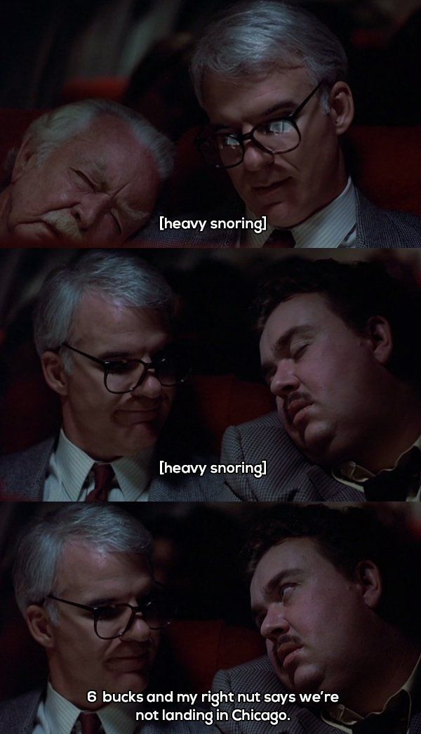 The Best Quotes From "Planes, Trains and Automobiles"