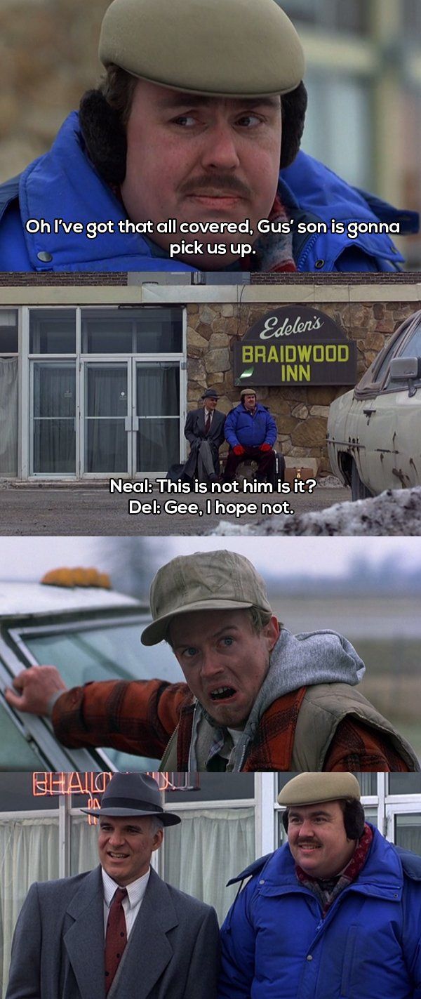 The Best Quotes From "Planes, Trains and Automobiles"