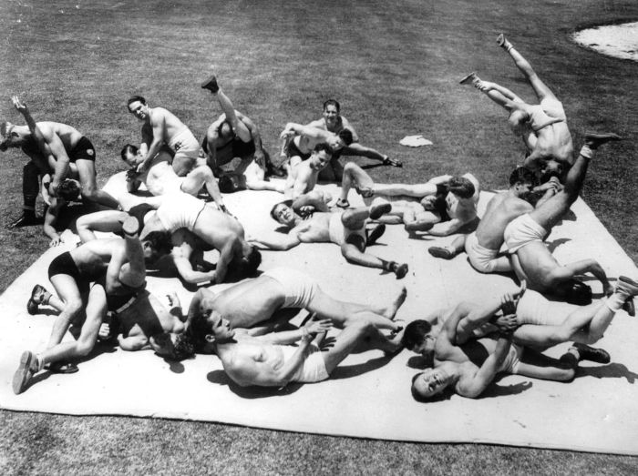 Incredible Pictures From Early Years Of The Olympics