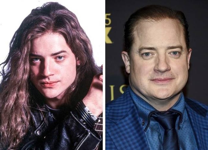 Celebrities Then And Now, part 10
