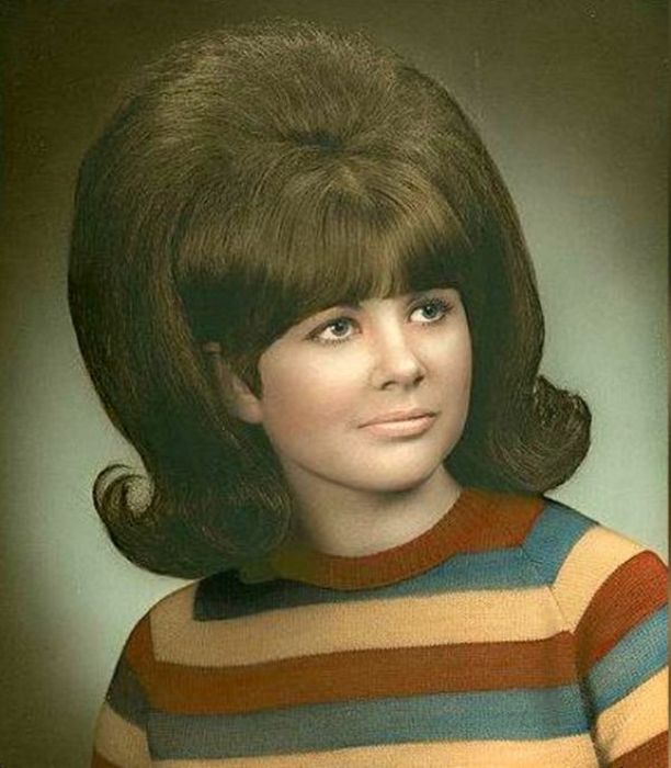 Big Hair From The 1960s