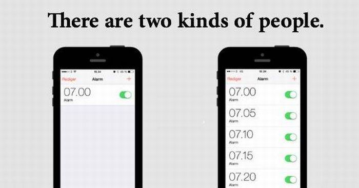 There Are Two Kinds Of People...