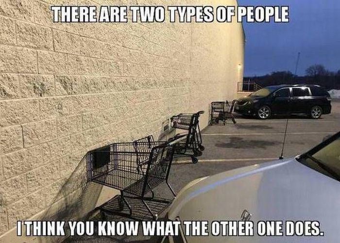 There Are Two Kinds Of People...