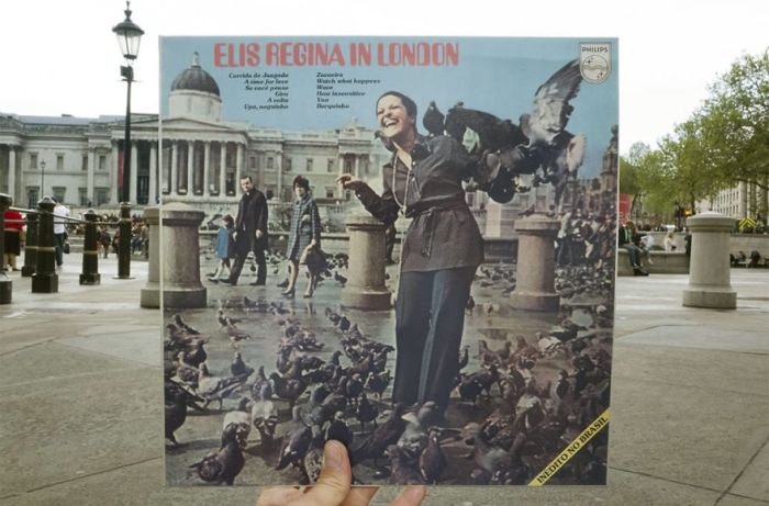 Photographer Spends Years Tracking Down The Locations Of Reggae Vinyl Covers