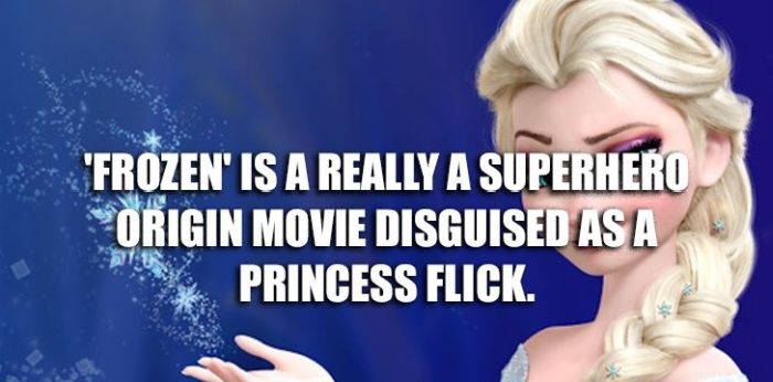 Shower Thoughts About Disney Movies
