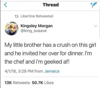 How To Make Little Brother's Date Perfect