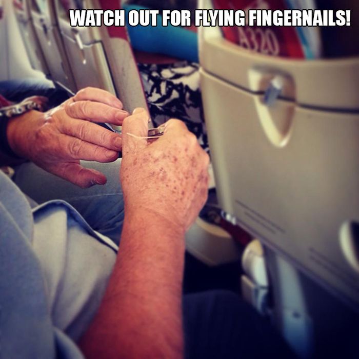 These Airline Passengers Are Your Nightmare