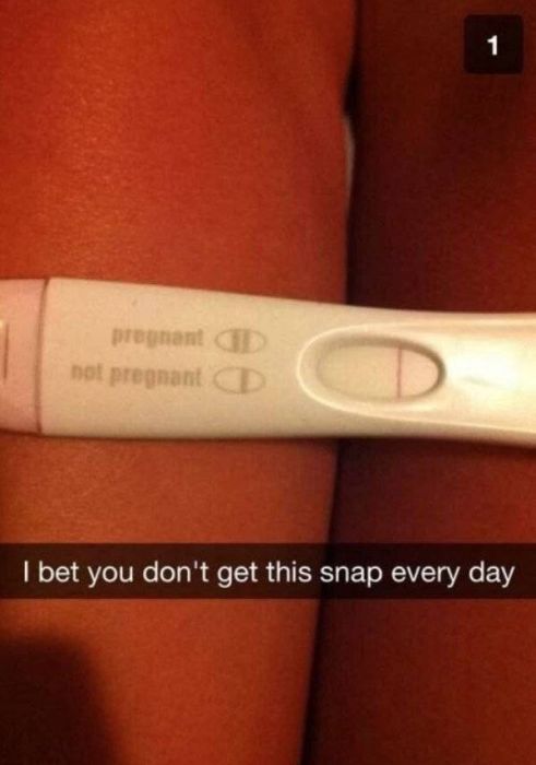 Funny Photos From Snapchat