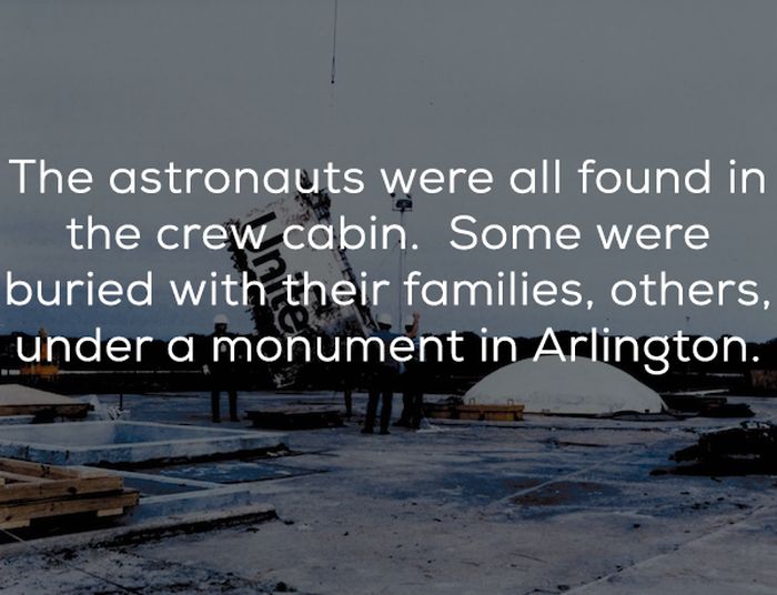 Facts About The Challenger Shuttle Disaster