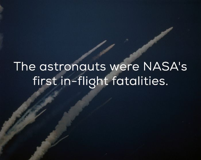 Facts About The Challenger Shuttle Disaster