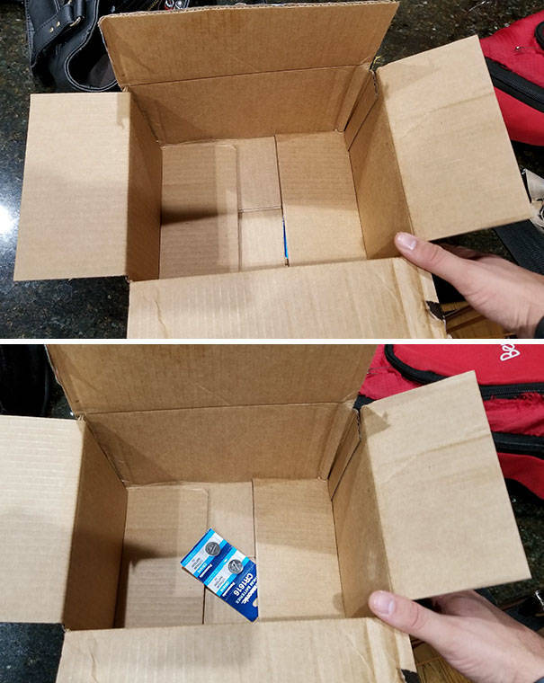 Ridiculous Packaging