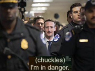 Mark Zuckerberg’s Congressional Hearing Memes
