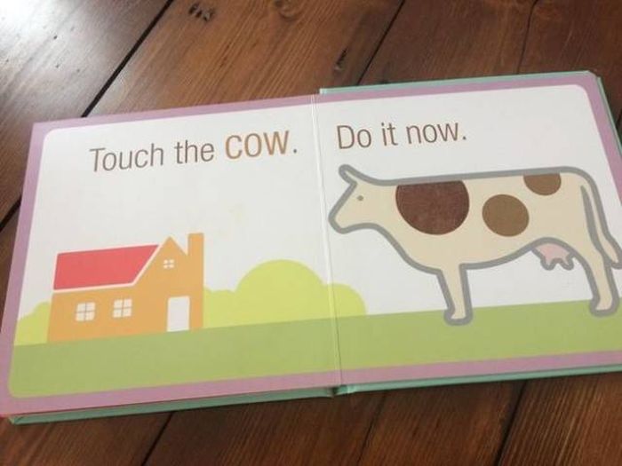WTF Moments From Kids' Books