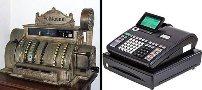 How Modern Objects Looked Like A Long Time Ago