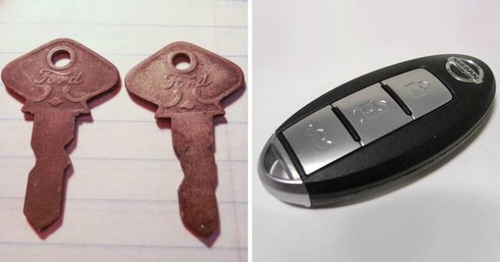 How Modern Objects Looked Like A Long Time Ago