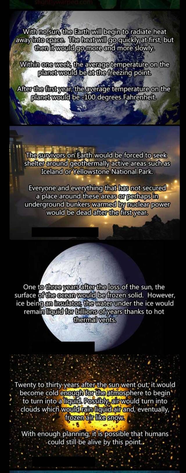 Must Read. What Would Happen If The Sun Has Disappeared