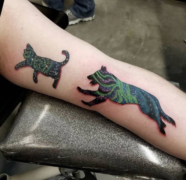 Nice Tattoos, part 2