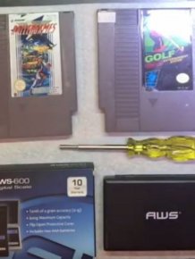 Drugs Found Inside Old NES Cartridges