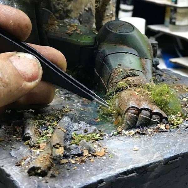 This Guys Makes Dioramas With The Greatest Attention To Details