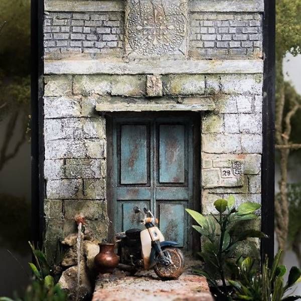 This Guys Makes Dioramas With The Greatest Attention To Details