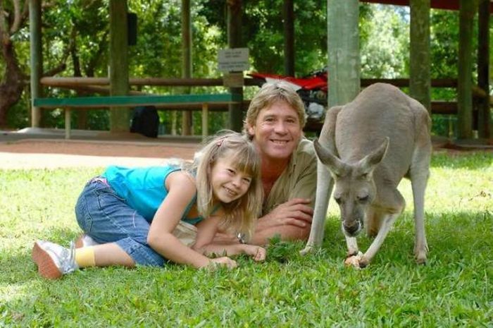 Steve Irwin's Daughter Is Going In Her Father's Footsteps