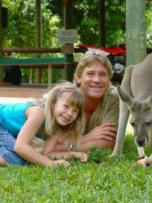 Steve Irwin's Daughter Is Going In Her Father's Footsteps