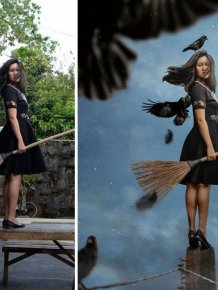Photos Before And After Effects