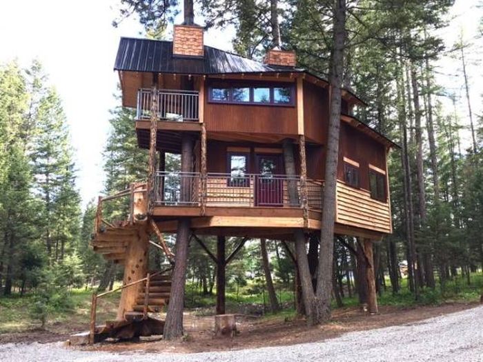 A Luxurious Treehouse