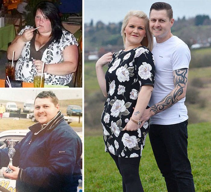 The Couples Who Lost Weight Together
