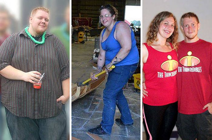 The Couples Who Lost Weight Together