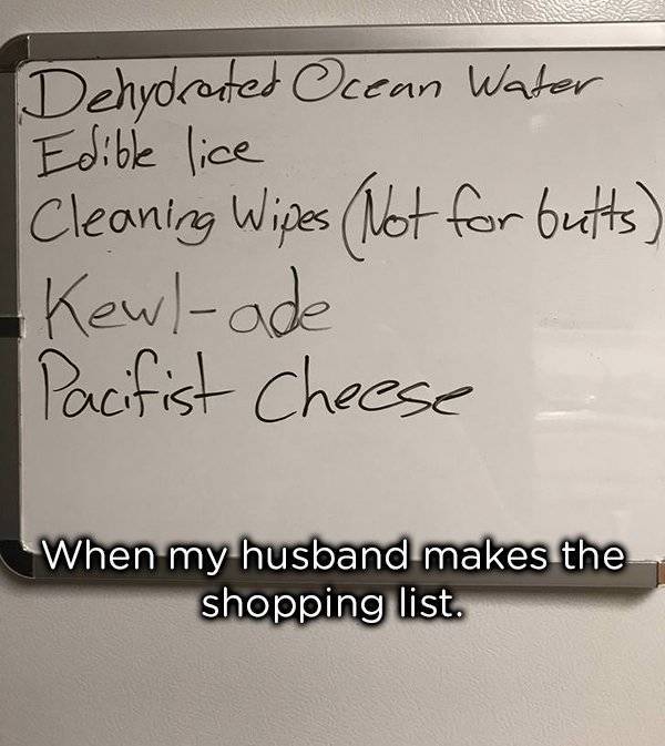 Husbands With A Good Sense Of Humor