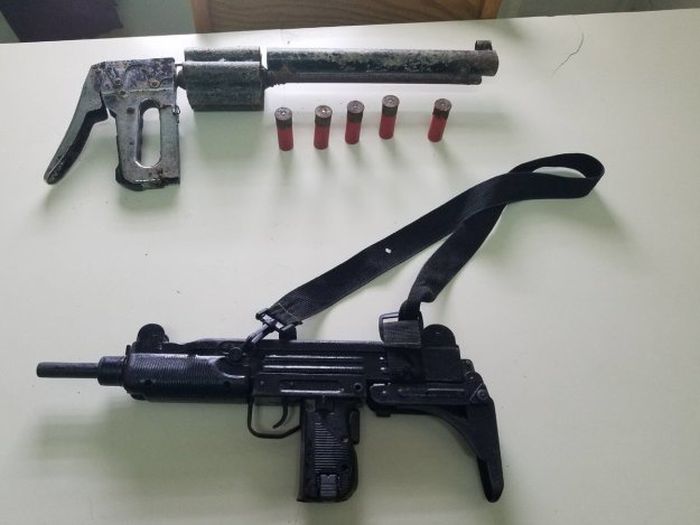 Custom Home Made Guns