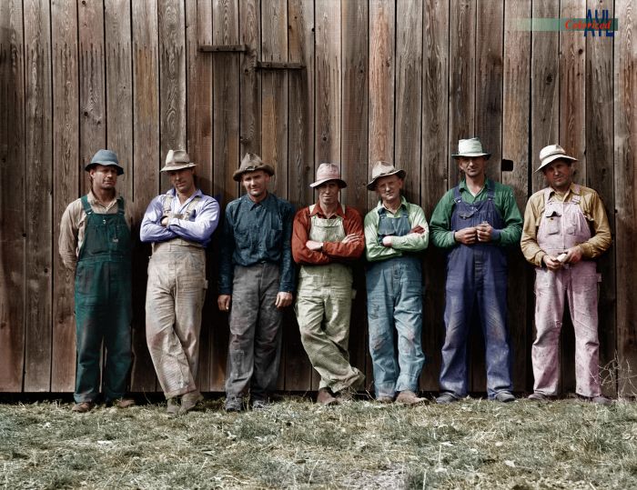 Color Photos Of Old America